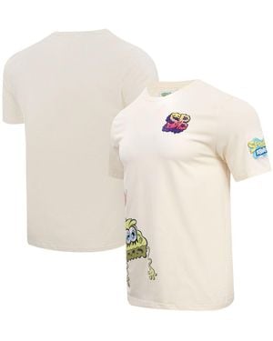 FREEZE MAX Spongebob Squarepants Sharp Skillz T-shirt - White