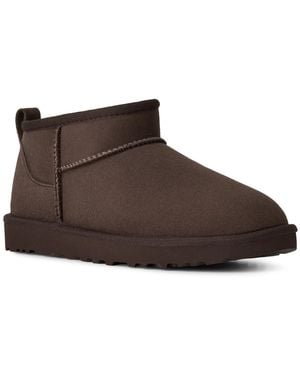 UGG Classic Ultra Mini Booties - Brown