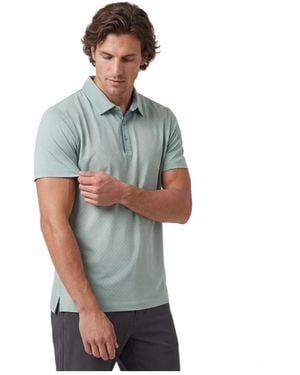 Jack Archer Clubhouse Performance Polo - Multicolor
