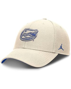 Nike Florida Gators Rise Primetime Performance Trucker Adjustable Hat - Natural