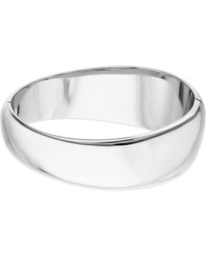Calvin Klein Modern Purity Bangle Bracelet - White