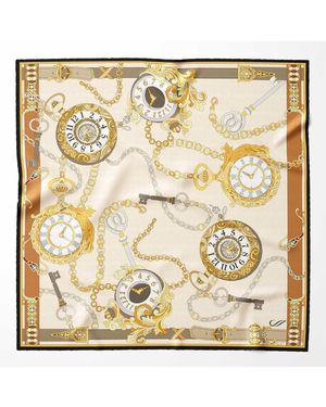 Elizabetta Like Clockwork - Metallic