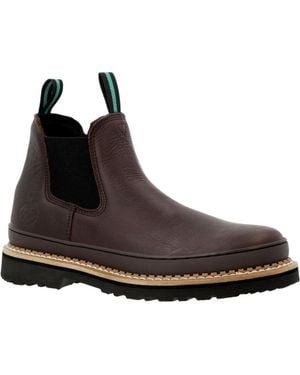 Georgia Boot Romeo Work Boot - Brown