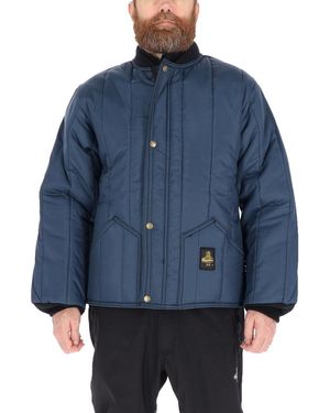 Refrigiwear Big & Tall Cooler Wear Jacket - Blue