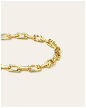 Zoe Lev Large Open Link Chain Bracelet - Metallic