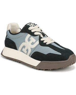 Sam Edelman Langley Emblem Lace-up Sneaker Sneakers - Multicolor