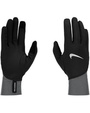 Nike Pacer Lightweight Gloves in Black for Men Lyst