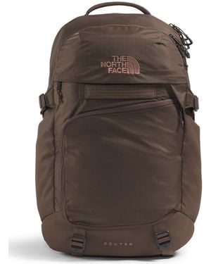 The North Face Router Backpacks Messengers - Brown