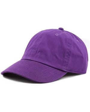 FURLING Kids Washed Low Profile Baseball Cap - Purple