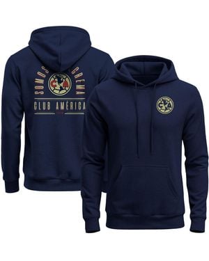 1863fc Club America True Glory Fleece Hoodie - Blue