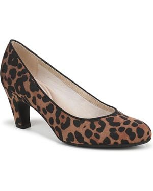 LifeStride Parigi-plus Dress Pumps - Brown