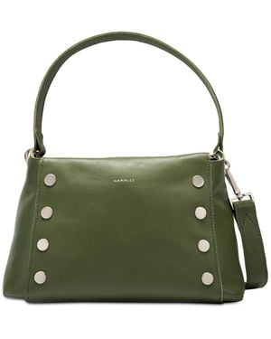 Hammitt Bryant Small Leather Shoulder Crossbody Bag - Green