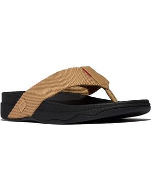 Fitflop Surfer Flip Flop - Brown