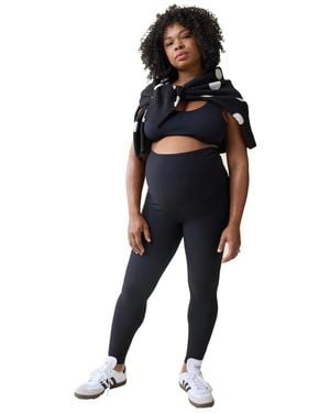 Ingrid & Isabel Ingrid + Isabel Maternity Ingrid + Isabel Ribbed legging - Black