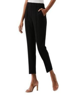 Rafaella Easy Pull On Pants - Black