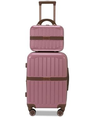 Stella Blanc Dakota 2-pc. Hardside luggage Set - Purple