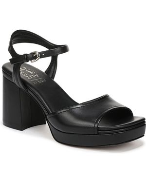 27 EDIT Naturalizer Paige Strappy Sandals - Black