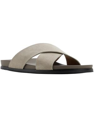 Ted Baker Saltburn Slip-on Sandals - Brown