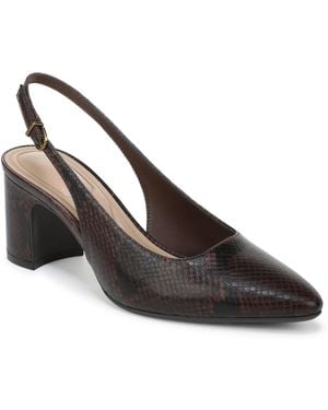 Giani Bernini Jerseyy Slingback Pumps - Brown