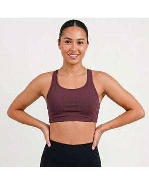 Calypsa Racerback Swim Bra - Multicolor