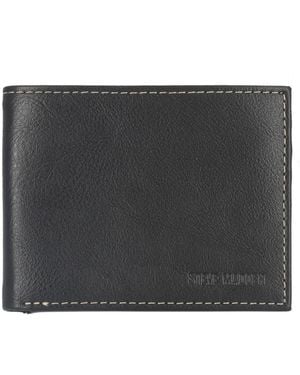 Steve Madden Bi-fold Wallet - Black