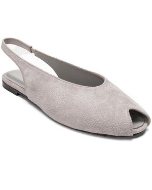 Prologue Shoes Serina Slingback Sandal - White