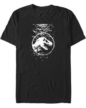 Fifth Sun Jurassic World Rebirth Crewneck T-shirt - Black