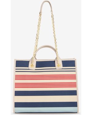 On 34th Somynn Solid Large Handbag - Red
