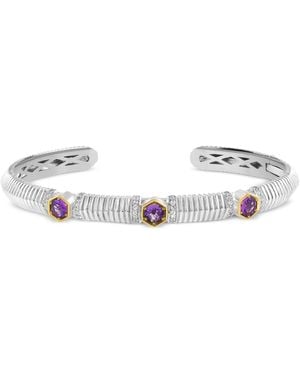 Effy Effy Amethyst (3/4 Ct. T.w. - White