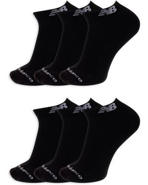 New Balance Arch Support Low-cut Socks - Black