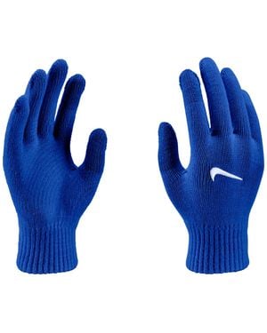 Nike Cozy Knit Touch-screen Gloves - Blue