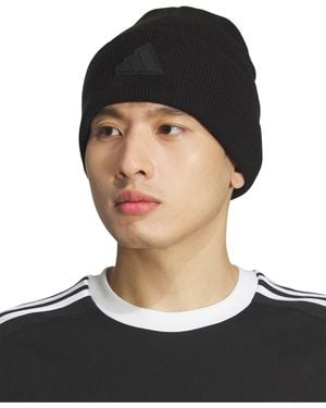 adidas Postseason Logo Beanie - Black