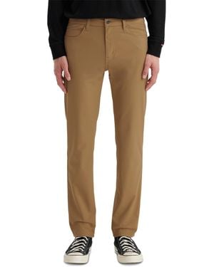 Levi's 511 Slim-fit Flex-tech Pants - Natural