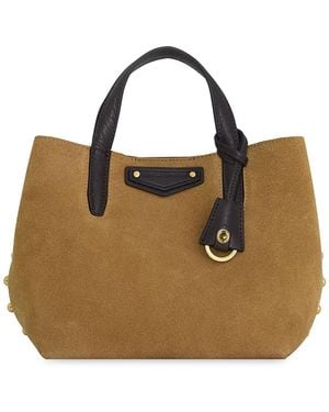 Rebecca Minkoff Riley Medium Leather Tote Handbag - Brown