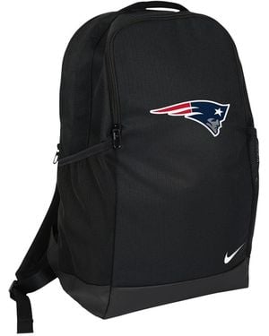 Nike New England Patriots Primary Logo Backpack - Black