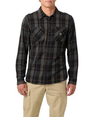 O'neill Sportswear Original Clashed Flannel Shirt - Black