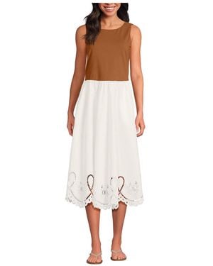white long sleeve maxi dress Miss Lola