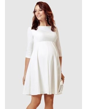 Tiffany Rose Maternity Sienna Maternity Dress - White
