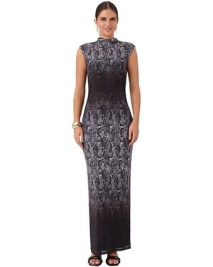 Rachel Roy Mock-neck Dress - Multicolor