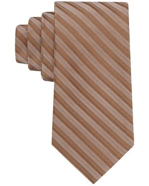 Calvin Klein Margot Stripe Tie - Brown