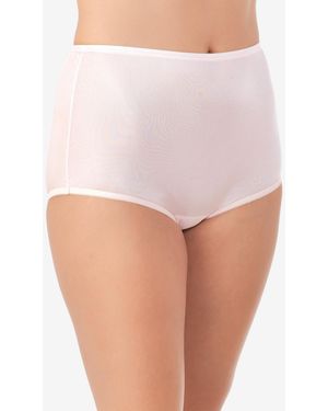 Vanity Fair Perfectly Yours Ravissant Nylon Brief 15712 - Pink