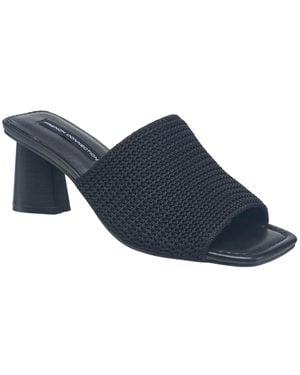French Connection Ladies Sevran Heel - Blue