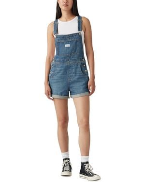 Levi's Denim Cotton Romper - Blue