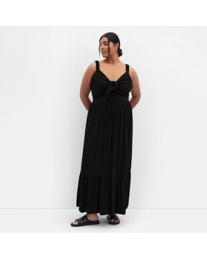 City Chic Plus Size Vacay Maxi Dress - Black