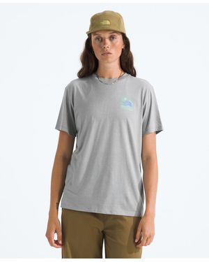 The North Face Tri-blend Mountain Escape Short-sleeve T-shirt - Gray
