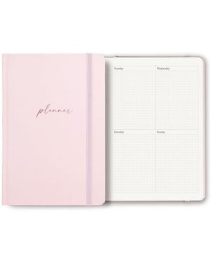 Gnuadz 2026 Undated Planner Monthly Weekly Daily Hardcover - Pink