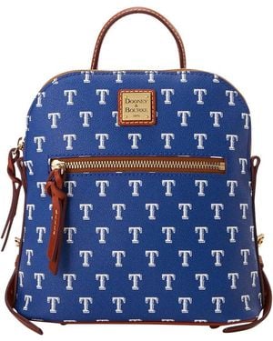 Dooney & Bourke Texas Rangers Small Backpack - Blue