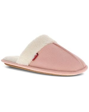 Levi's Talya Round Toe Lightweight Scuff Slippers - Pink