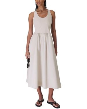 Sweaty Betty Explorer Ribbed Racerback Dress - Multicolor