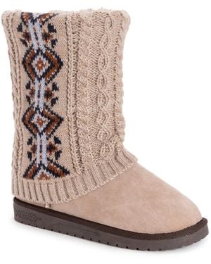 Muk Luks Cheryl Boots - Brown